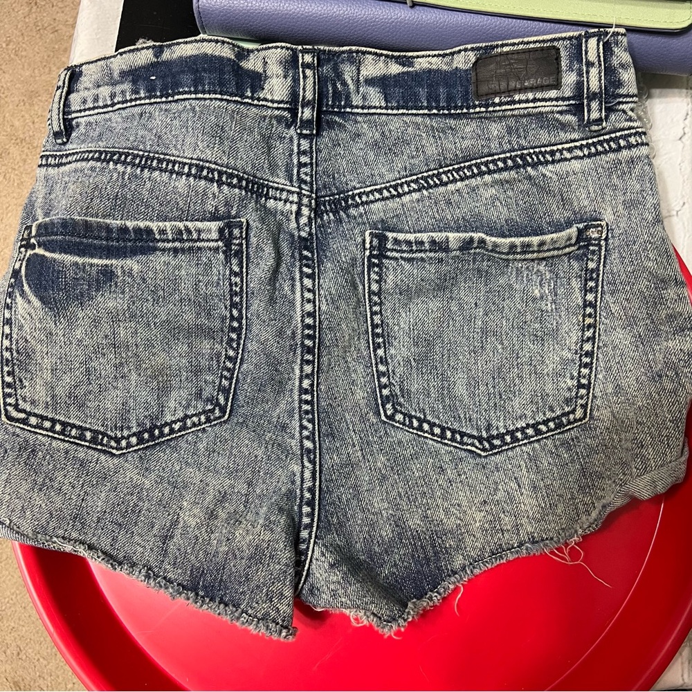 High Waist Shorts sz 7 - Picture 6 of 6